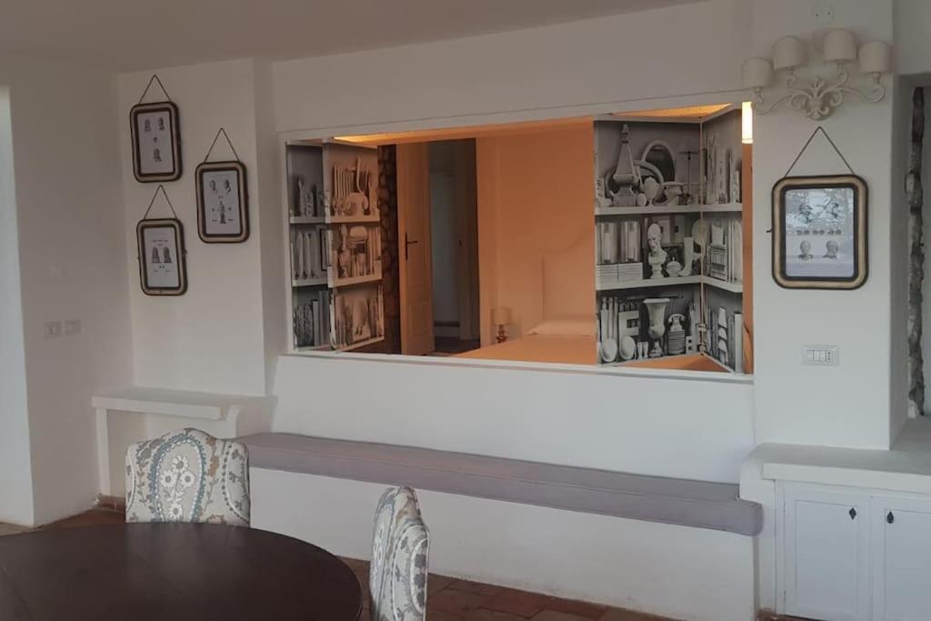 La Casa Nella Roccia Villa Таормина Екстериор снимка