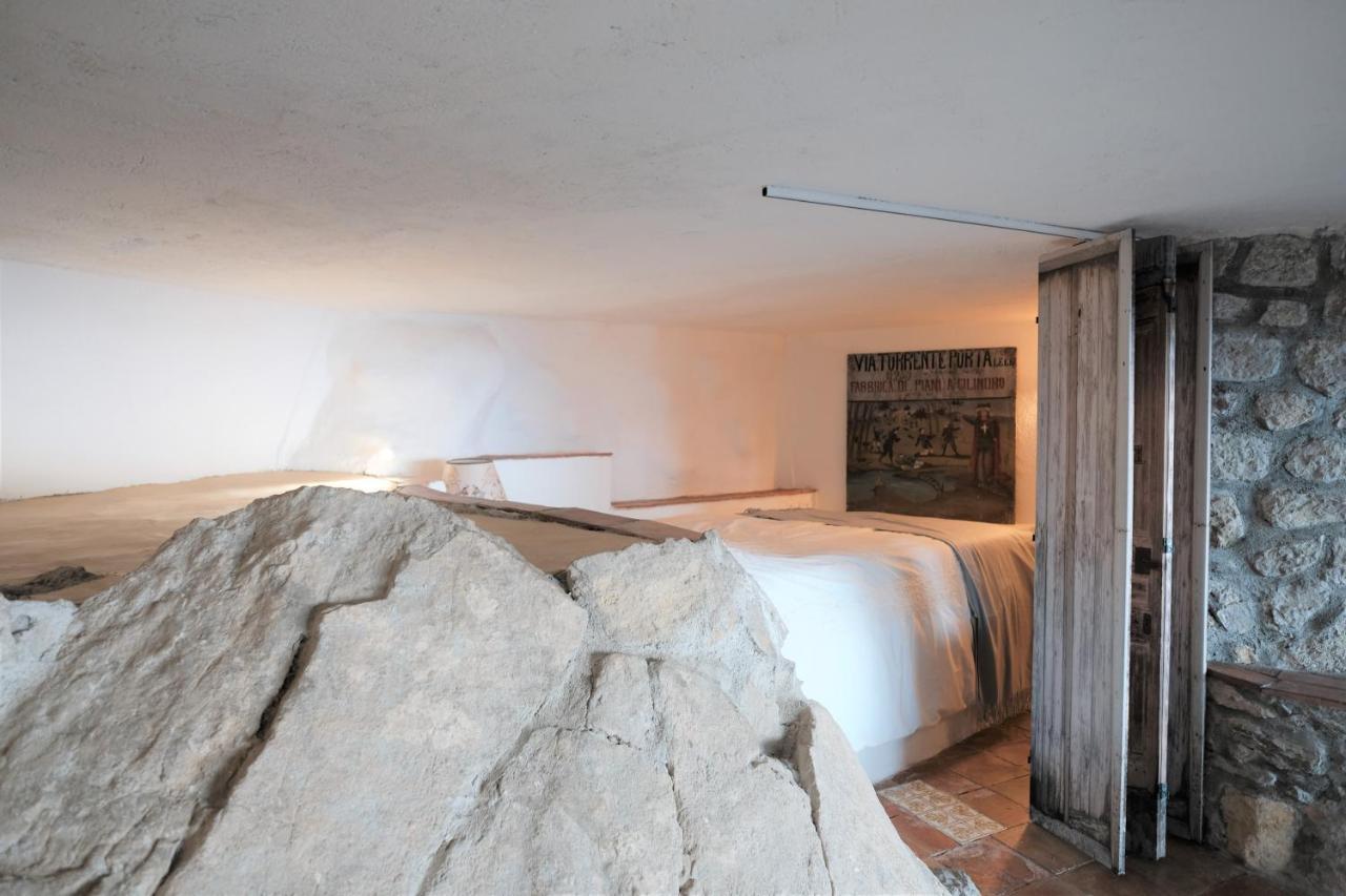 La Casa Nella Roccia Villa Таормина Екстериор снимка