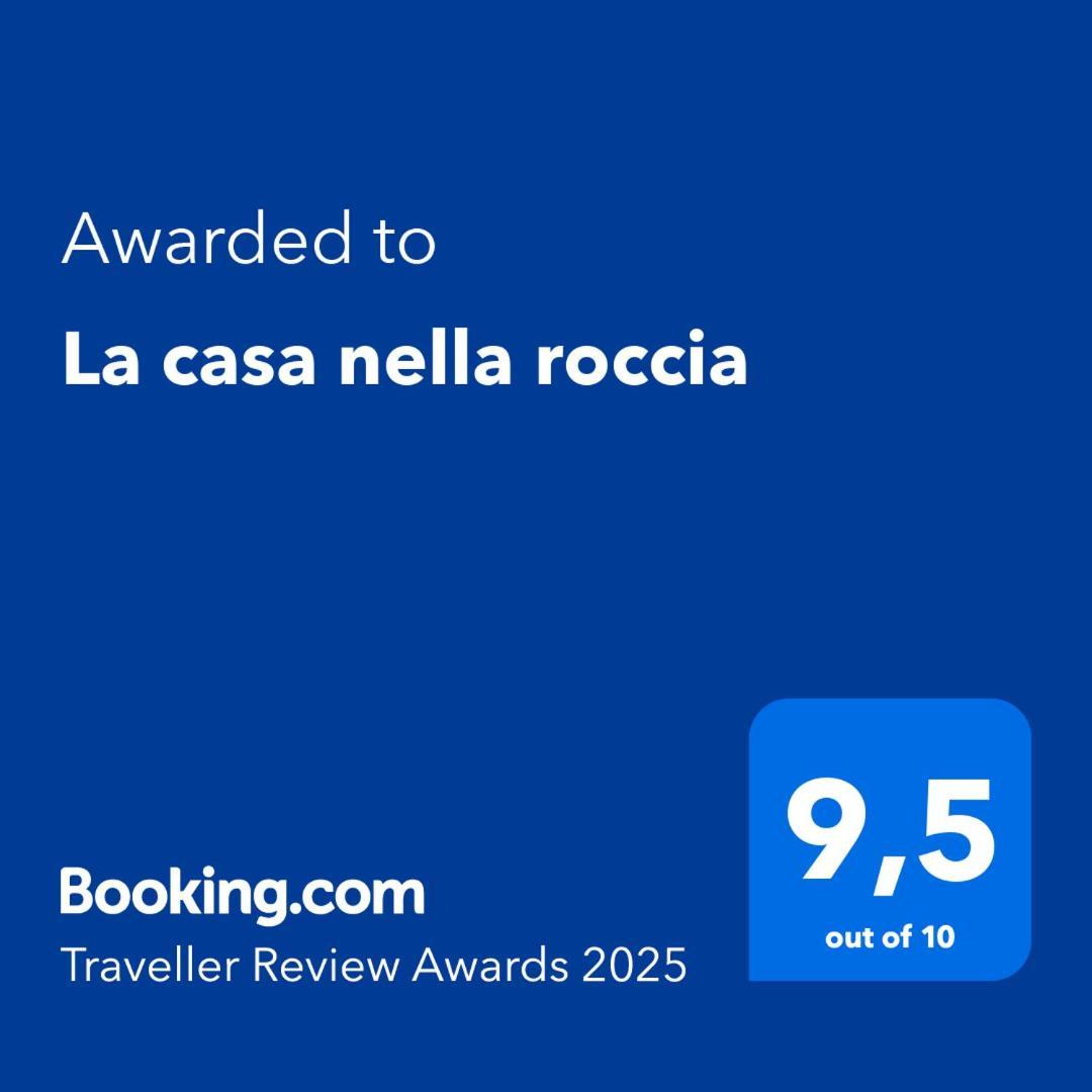 La Casa Nella Roccia Villa Таормина Екстериор снимка